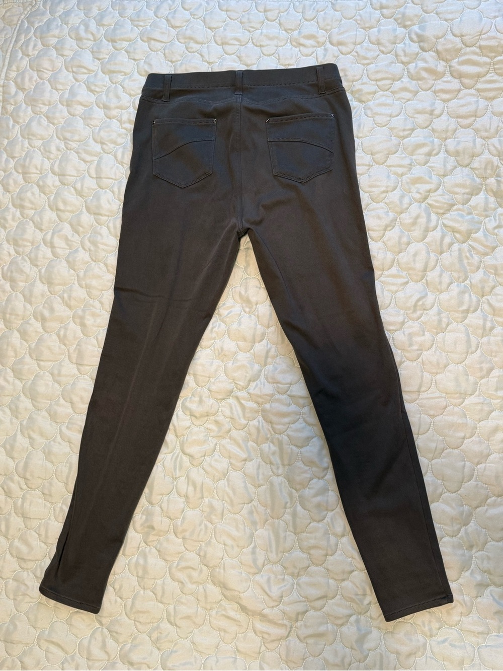 Faded Glory Mountain Green Skinny Stretch Jeans Women’s Size L(12-14) - Picture 2 of 5